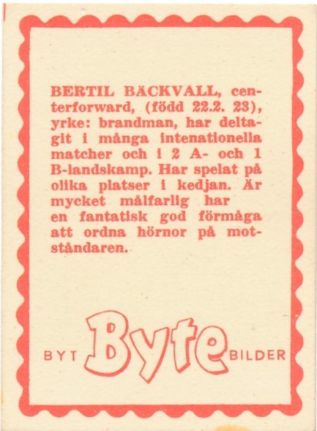Backvall b